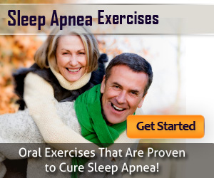 Sleep Apnea Exercises