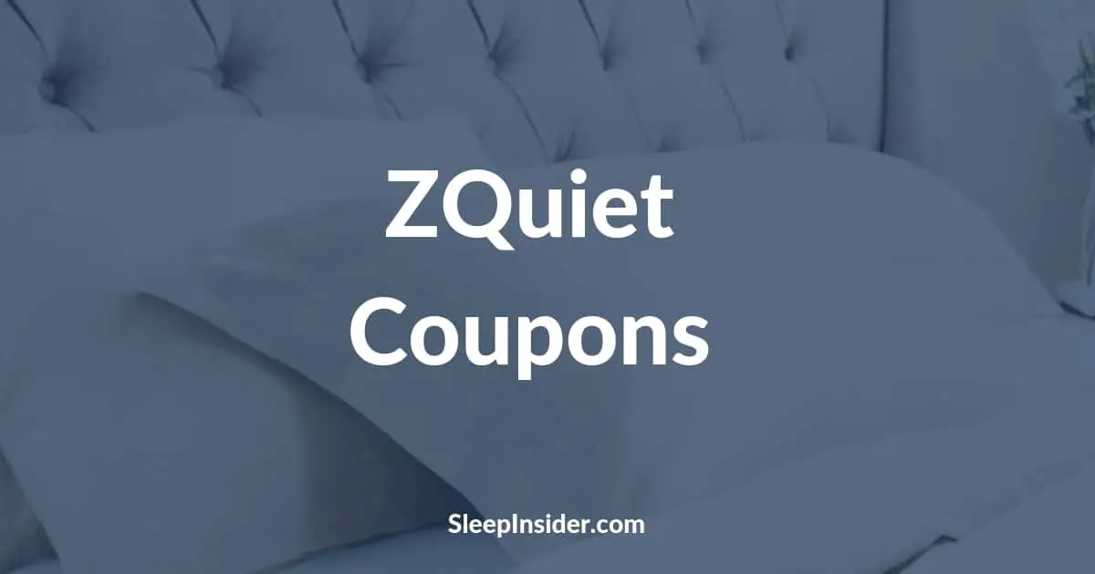 ZQuiet Coupon